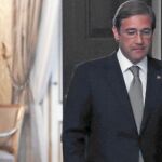 Passos Coelho tras su reunión con Cavaco Silva el pasado 6 de octubre