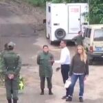 Lilian Tintori, hoy en la prisión de Ramo Verde