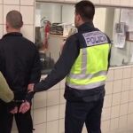 Imágenes de la detención del fugitivo brasileño