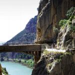 El Caminito del Rey es uno de los atractivos turísticos malagueños que se incluyen en la app