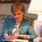 La ministra principal escocesa, Nicola Sturgeon, en una imagen del pasado 30 de marzo