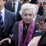 La mujer del ex presidente de la Generalitat Jordi Pujol, Marta Ferrusola