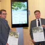 Las rutas han sido presentadas por el presidente de la Diputación, Francisco Vázquez y el concejal Jaime Pérez