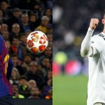Messi y Cristiano Ronaldo se miran de reojo