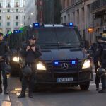 La Policía desplegará el dispositivo "habitual"de seguridad para el comienzo de la sesión de investidura de Mariano Rajoy