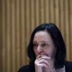 La secretaria de Análisis Político de Podemos, Carolina Bescansa