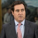 El presidente de Cepyme, Antonio Garamendi, que ha anunciado hoy su candidatura para presidir la CEOE. EFE/ARCHIVO/Rodrigo Jiménez