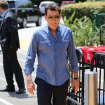 El actor Charlie Sheen