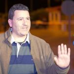 David Marjaliza, el pasado 30 de diciembre, a su salida de la cárcel de Aranjuez (Madrid) tras pasar 14 meses en prisión