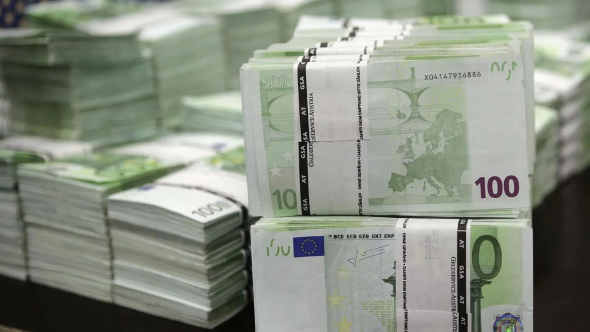 Billetes de 100 euros