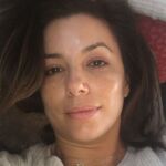 Eva Longoria, sin maquillaje