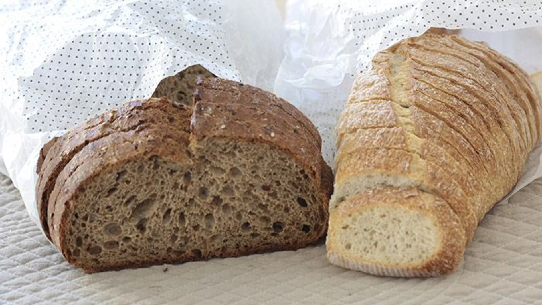 Pan blanco vs pan integral: Es tu estómago el que decide