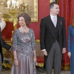 La Casa Real se «llena» de actos tras la absolución