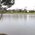 Imagen de la dársena del río Guadalquivir en la que se va a buscar a Marta del Castillo