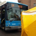 El conductor del autobús tuvo que ser atendido por los psicólogos del Samur