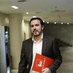 El coordinador gederal de IU, Alberto Garzón / Foto: J. Fdez-Largo