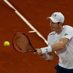 El británico Andy Murray en la Caja Mágica