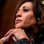 La senadora demócrata por California Kamala Harris (54)