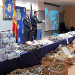 La Policía detiene a un grupo organizado