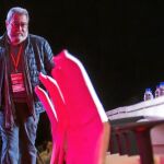 Cándido Méndez, a su llegada al salón plenario del 42º Congreso de UGT que arrancó ayer en Madrid