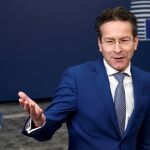 El presidente del Eurogrupo, Jeroen Dijsselbloem