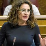 La ministra de Hacienda, María Jesús Montero / Efe