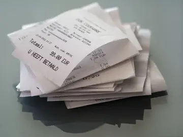 Los investigadores piden no manipular los tickets de compra con tinta borrable/UGR Los investigadores piden no manipular los tickets de compra con tinta borrable/UGR