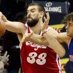 Marc Gasol brilla con 37 puntos ante los Knicks de Calderón