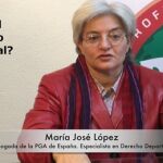 Maria Jose abogada PGA España