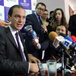 El superintendente de Servicios Públicos de Colombia, José Miguel Mendoza habla de la liquidación de la distribuidora y comercializadora Electricaribe.