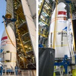 El satélite de observación 'Mohammed VI-B' / Foto: Arianespace