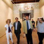 Montaño y Celis, junto a Sánchez Monteseirín, cuando coincidieron en el Ayuntamiento de Sevilla / Manuel Olmedop