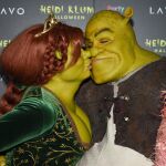 Heidi Klum se transforma en Fiona para Halloween / Ap