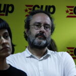 El dirigente de la CUP Toni Baños