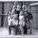 Casting de la película “The Misfits” de John Huston y Arthur Miller, Reno, Nevada en 1960