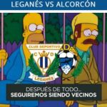 Leganés y Alcorcón, dos buenos vecinos como Homer Simpson y Ned Flanders