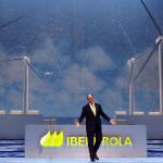 El presidente de Iberdrola, Ignacio Sanchéz Galán