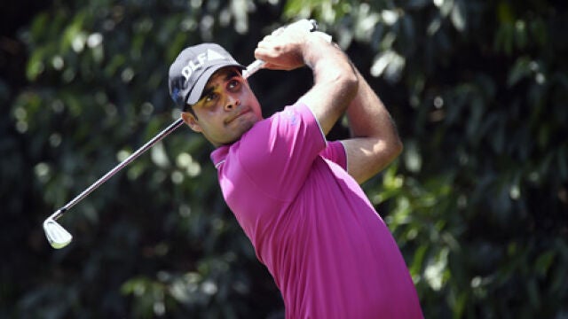 Shubhankar Sharma , el líder de la prueba