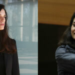 Clara Serra, de 36 años, es número dos de Errejón; Isabel Serra, de 29, podría ser candidata a la región