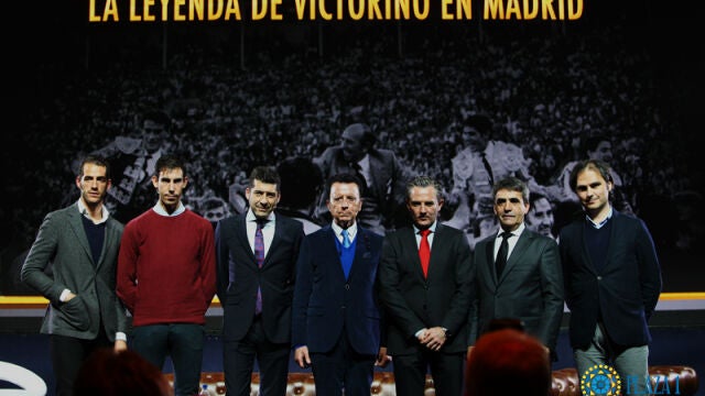 Imagen de los protagonistas del acto