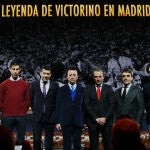 Imagen de los protagonistas del acto