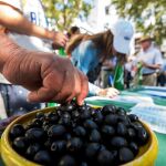 Andalucía genera unas 450.000 toneladas de aceituna de mesa, que equivalen al 80% de la producción nacional y al 18% de la mundial (Foto: Efe)