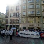 La huelga comenzó el pasado 15 de octubre