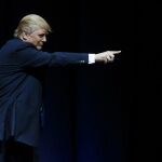 Donald Trump, en una imagen de archivo