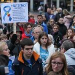 Acto celebrado en la Plaza Mayor de Valladolid