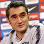 Valverde, en la previa del Barça-Rayo / FCB