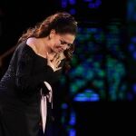 Isabel Pantoja, en una imagen de archivo de su actuación en Viña del Mar.