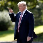 El presidente de Estados Unidos, Donald Trump