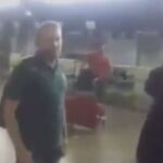 Último vídeo de los jugadores con vida, antes de subir al avión