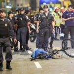 Los tiroteos son habituales en Río incluso en las inmediaciones de Maracaná